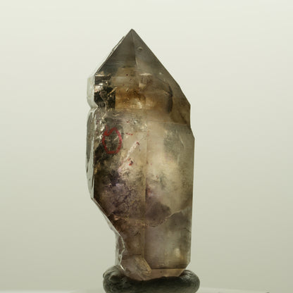 Enhydro Skelett Phantom Amethyst Doppelender Zepter, 3x Blase Goboboseb Namibia 47*21*17mm #15024