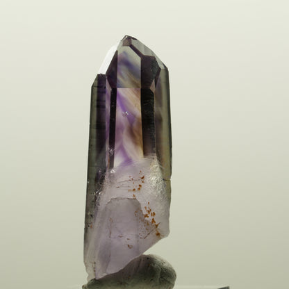Harlekin Lemurian Phantom Amethyst Streep Mine, Goboboseb, Namibia 46*15*15mm #15025