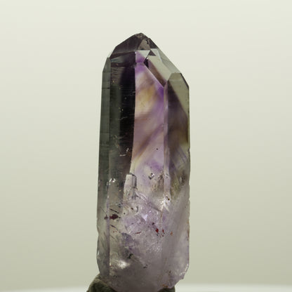 Harlekin Lemurian Phantom Amethyst Streep Mine, Goboboseb, Namibia 46*15*15mm #15025