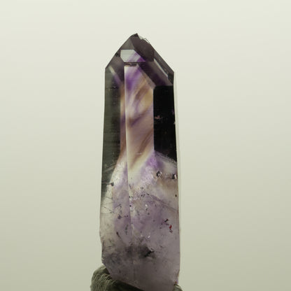 Harlekin Lemurian Phantom Amethyst Streep Mine, Goboboseb, Namibia 46*15*15mm #15025