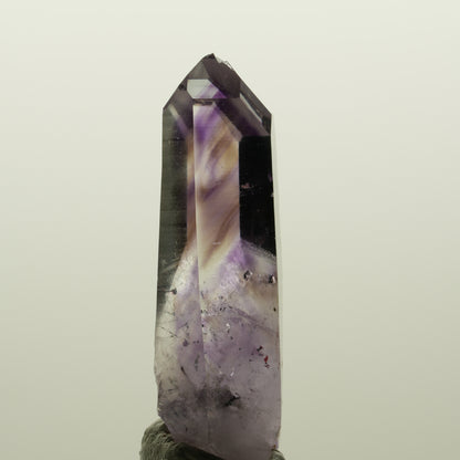 Harlekin Lemurian Phantom Amethyst Streep Mine, Goboboseb, Namibia 46*15*15mm #15025