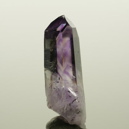 Harlekin Lemurian Phantom Amethyst Streep Mine, Goboboseb, Namibia 46*15*15mm #15025