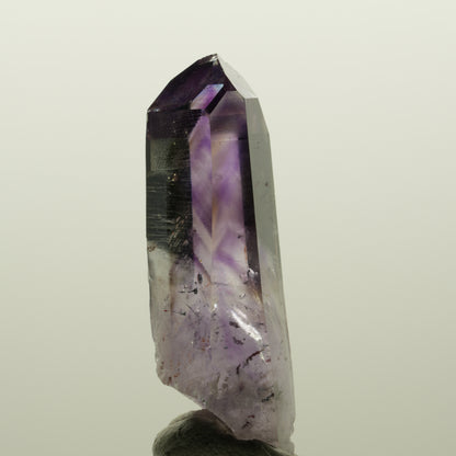 Harlekin Lemurian Phantom Amethyst Streep Mine, Goboboseb, Namibia 46*15*15mm #15025
