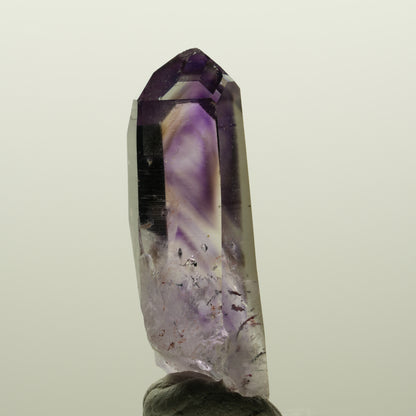 Harlekin Lemurian Phantom Amethyst Streep Mine, Goboboseb, Namibia 46*15*15mm #15025