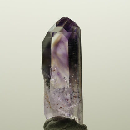 Harlekin Lemurian Phantom Amethyst Streep Mine, Goboboseb, Namibia 46*15*15mm #15025