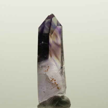 Harlekin Lemurian Phantom Amethyst Streep Mine, Goboboseb, Namibia 46*15*15mm #15025