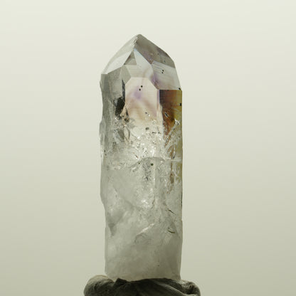 Lemurian Phantom Amethyst mit Hämatit Streep Mine, Goboboseb, Namibia 45*16*13mm #15026
