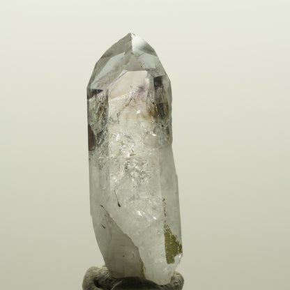 Lemurian Phantom Amethyst mit Hämatit Streep Mine, Goboboseb, Namibia 45*16*13mm #15026