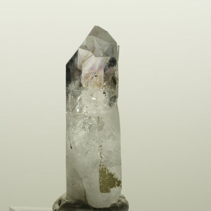 Lemurian Phantom Amethyst mit Hämatit Streep Mine, Goboboseb, Namibia 45*16*13mm #15026