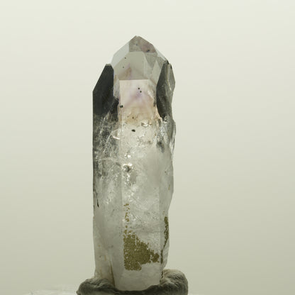 Lemurian Phantom Amethyst mit Hämatit Streep Mine, Goboboseb, Namibia 45*16*13mm #15026