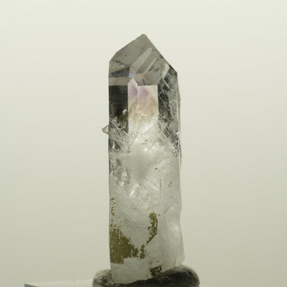 Lemurian Phantom Amethyst mit Hämatit Streep Mine, Goboboseb, Namibia 45*16*13mm #15026