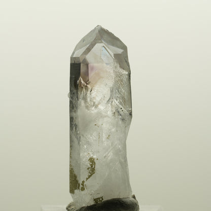 Lemurian Phantom Amethyst mit Hämatit Streep Mine, Goboboseb, Namibia 45*16*13mm #15026