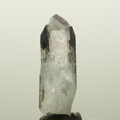 Lemurian Phantom Amethyst mit Hämatit Streep Mine, Goboboseb, Namibia 45*16*13mm #15026