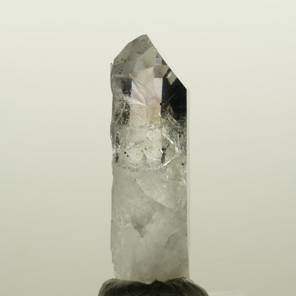 Lemurian Phantom Amethyst mit Hämatit Streep Mine, Goboboseb, Namibia 45*16*13mm #15026