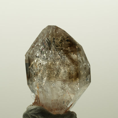 Skelett Fenster Phantom Rauchquarz Zepter Spitze Goboboseb, Namibia 41*31*24mm #15027