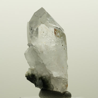 Harlekin Skelett Phantom Rauchquarz Spitze Goboboseb, Namibia 48*29*17mm #15028