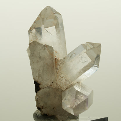 Skelett Phantom Rauchquarz Doppelender Gruppe Goboboseb, Namibia 47*34*31mm #15029