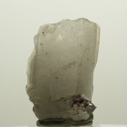 Harlekin Skelett Rauchquarz Spitzen Streep Mine, Goboboseb, Namibia 46*30*20mm #15031