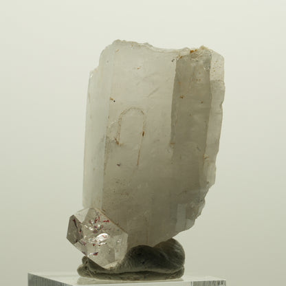 Harlekin Skelett Rauchquarz Spitzen Streep Mine, Goboboseb, Namibia 46*30*20mm #15031