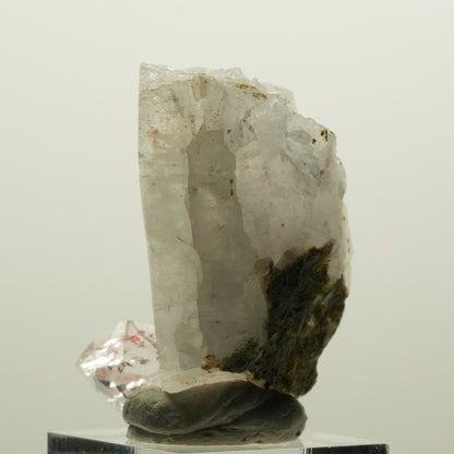 Harlekin Skelett Rauchquarz Spitzen Streep Mine, Goboboseb, Namibia 46*30*20mm #15031