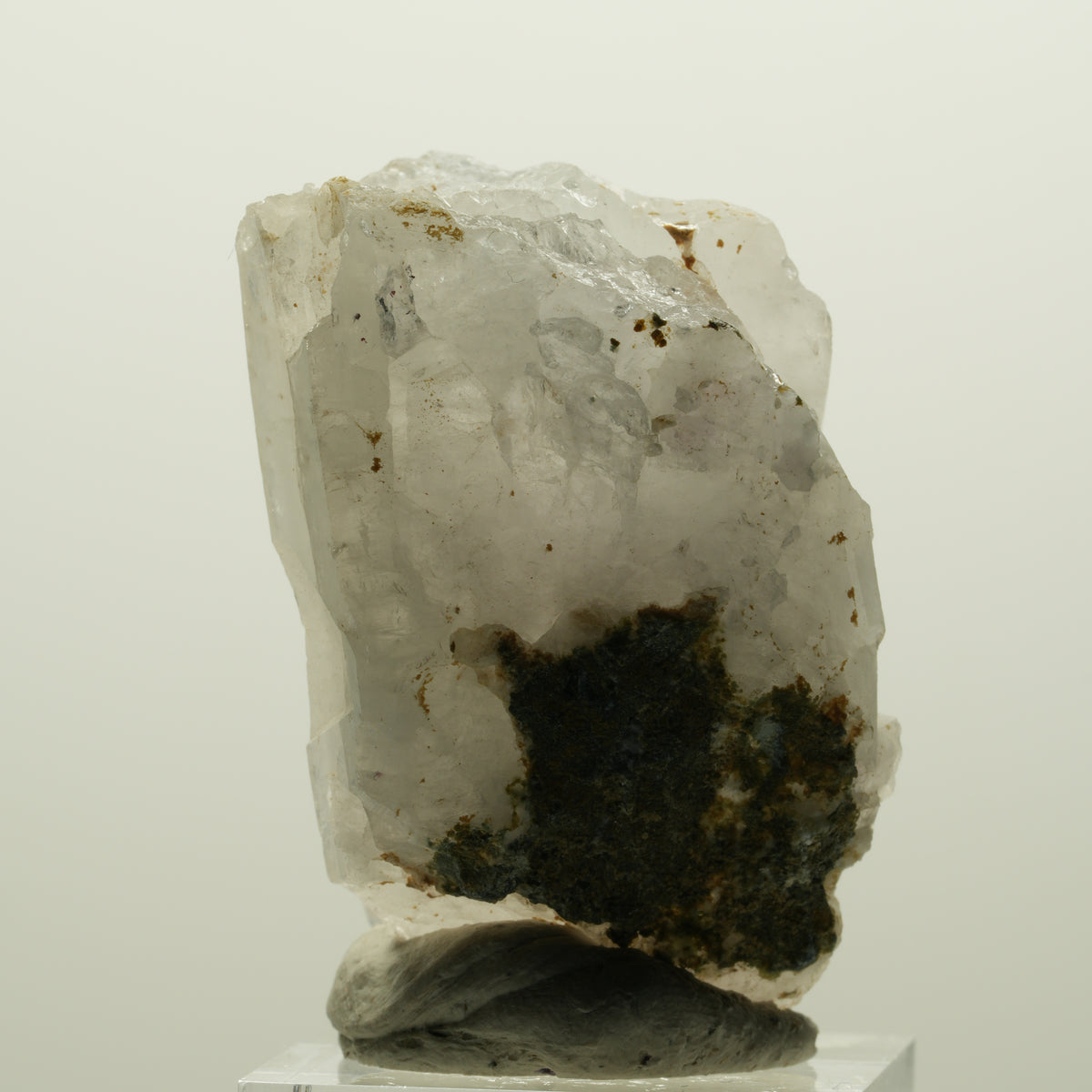 Harlekin Skelett Rauchquarz Spitzen Streep Mine, Goboboseb, Namibia 46*30*20mm #15031