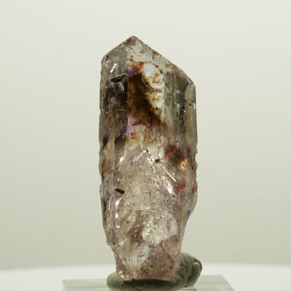 Enhydro Skelett Phantom Amethyst Spitze, große Blase Streep Mine, Namibia 46*18*14mm #15032