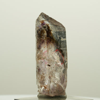 Enhydro Skelett Phantom Amethyst Spitze, große Blase Streep Mine, Namibia 46*18*14mm #15032