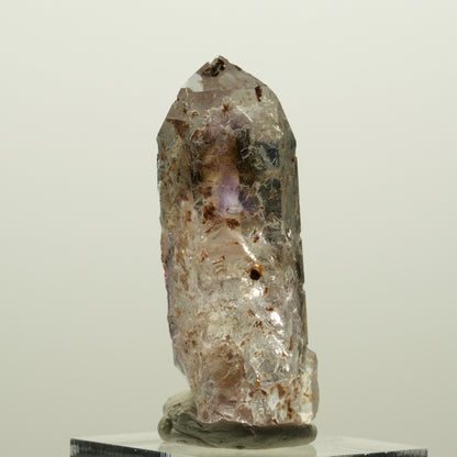 Enhydro Skelett Phantom Amethyst Spitze, große Blase Streep Mine, Namibia 46*18*14mm #15032