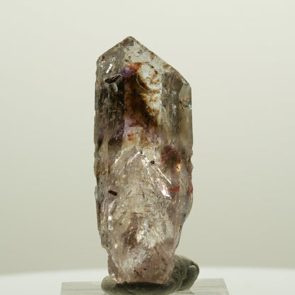 Enhydro Skelett Phantom Amethyst Spitze, große Blase Streep Mine, Namibia 46*18*14mm #15032