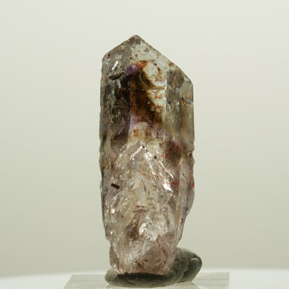 Enhydro Skelett Phantom Amethyst Spitze, große Blase Streep Mine, Namibia 46*18*14mm #15032