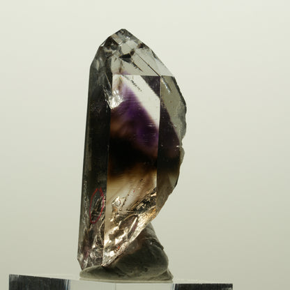 Enhydro Lemurian Phantom Amethyst, Analcim, 1x Blase Streep Mine, Namibia 47*19*17mm #15033