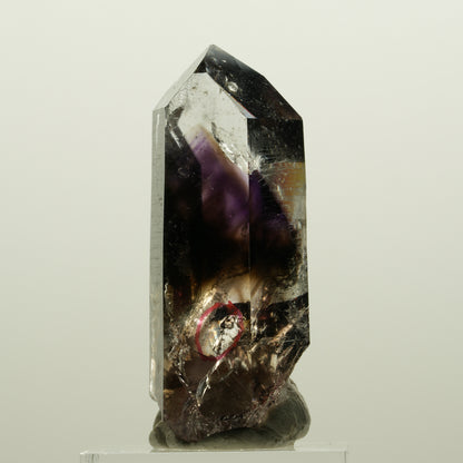 Enhydro Lemurian Phantom Amethyst, Analcim, 1x Blase Streep Mine, Namibia 47*19*17mm #15033