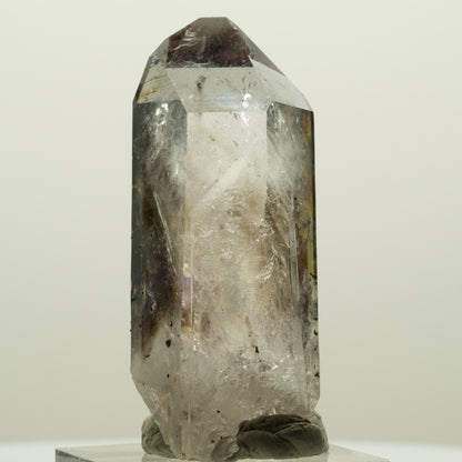 Harlekin Lemurian Phantom Amethyst mit Epidot Streep Mine, Namibia 54*20*18mm #15034