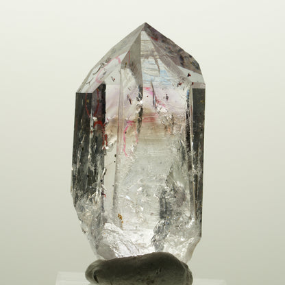 Enhydro Harlekin Lemurian Phantom Amethyst, 2x Blase Streep Mine Namibia 45*23*16mm #15037