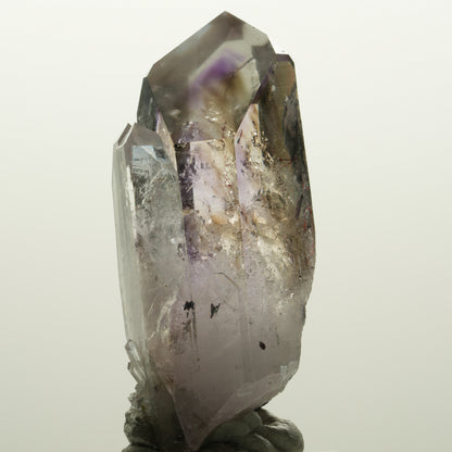 Enhydro Harlekin Skelett Phantom Amethyst Analcim, 1x Blase Streep Mine Namibia 57*26*21mm #15038