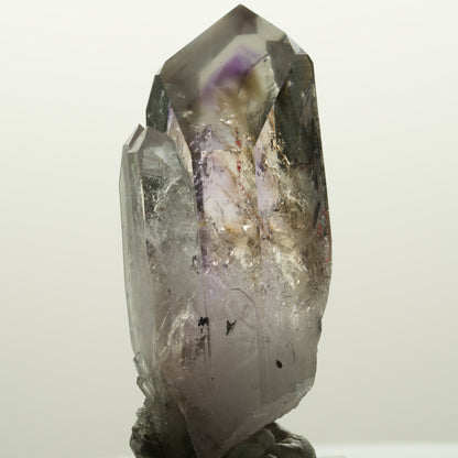 Enhydro Harlekin Skelett Phantom Amethyst Analcim, 1x Blase Streep Mine Namibia 57*26*21mm #15038
