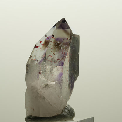Harlekin Skelett Phantom Amethyst Spitze Streep Mine, Namibia 48*23*17mm #15039