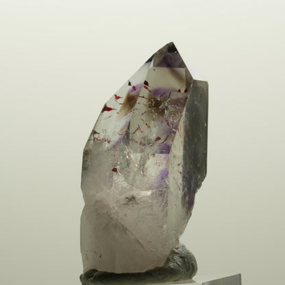 Harlekin Skelett Phantom Amethyst Spitze Streep Mine, Namibia 48*23*17mm #15039