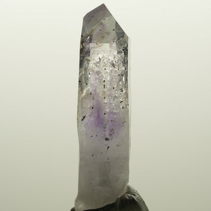 Enhydro Harlekin Skelett Phantom Amethyst Prehnit, 1x Blase Streep Mine Namibia 56*22*14mm #15040