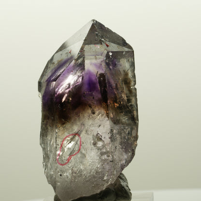 Enhydro Harlekin Skelett Phantom Amethyst Prehnit, 1x Blase Streep Mine Namibia 51*27*20mm #15041