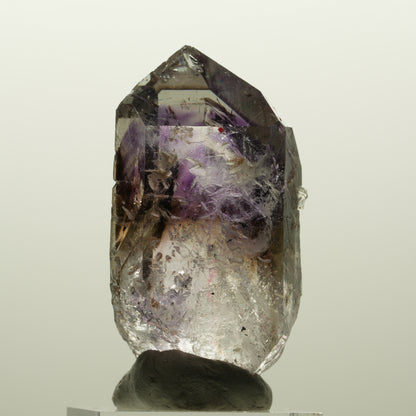 Enhydro Harlekin Skelett Phantom Amethyst Prehnit, 1x Blase Streep Mine Namibia 51*27*20mm #15041