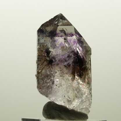 Enhydro Harlekin Skelett Phantom Amethyst Prehnit, 1x Blase Streep Mine Namibia 51*27*20mm #15041