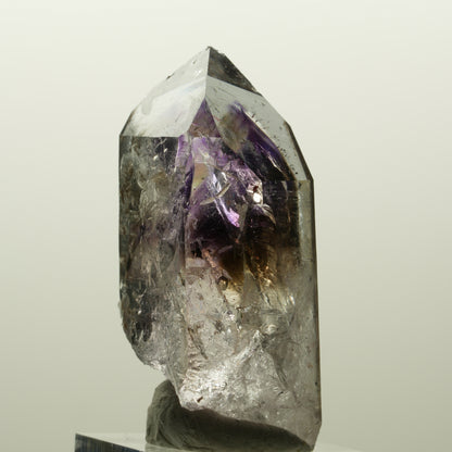Enhydro Harlekin Skelett Phantom Amethyst Prehnit, 1x Blase Streep Mine Namibia 51*27*20mm #15041