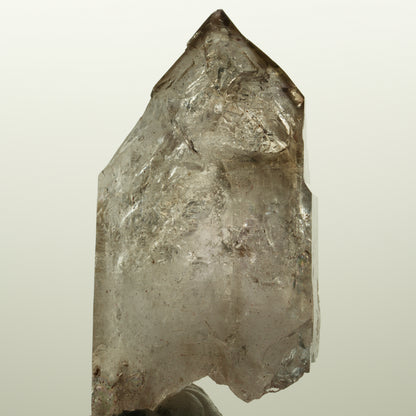 Seltene Phantom Skelett Rauchquarz Spitze Goboboseb, Namibia 65*37*24mm #15043