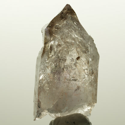 Seltene Phantom Skelett Rauchquarz Spitze Goboboseb, Namibia 65*37*24mm #15043