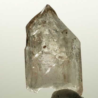 Seltene Phantom Skelett Rauchquarz Spitze Goboboseb, Namibia 65*37*24mm #15043