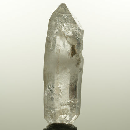 Enhydro Skelett Rauchquarz Doppelender, 1x Blase Goboboseb, Namibia 78*24*21mm #15044