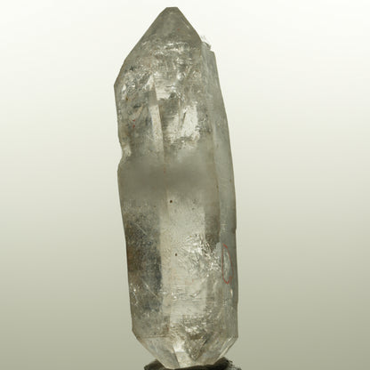 Enhydro Skelett Rauchquarz Doppelender, 1x Blase Goboboseb, Namibia 78*24*21mm #15044