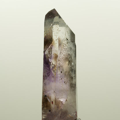 Enhydro Harlekin Lemurian Phantom Amethyst, 1x Blase Streep Mine, Namibia 53*24*15mm #15045
