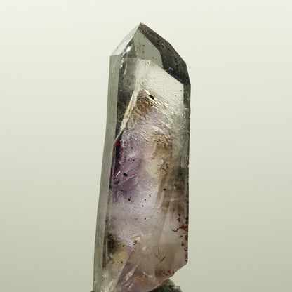 Enhydro Harlekin Lemurian Phantom Amethyst, 1x Blase Streep Mine, Namibia 53*24*15mm #15045